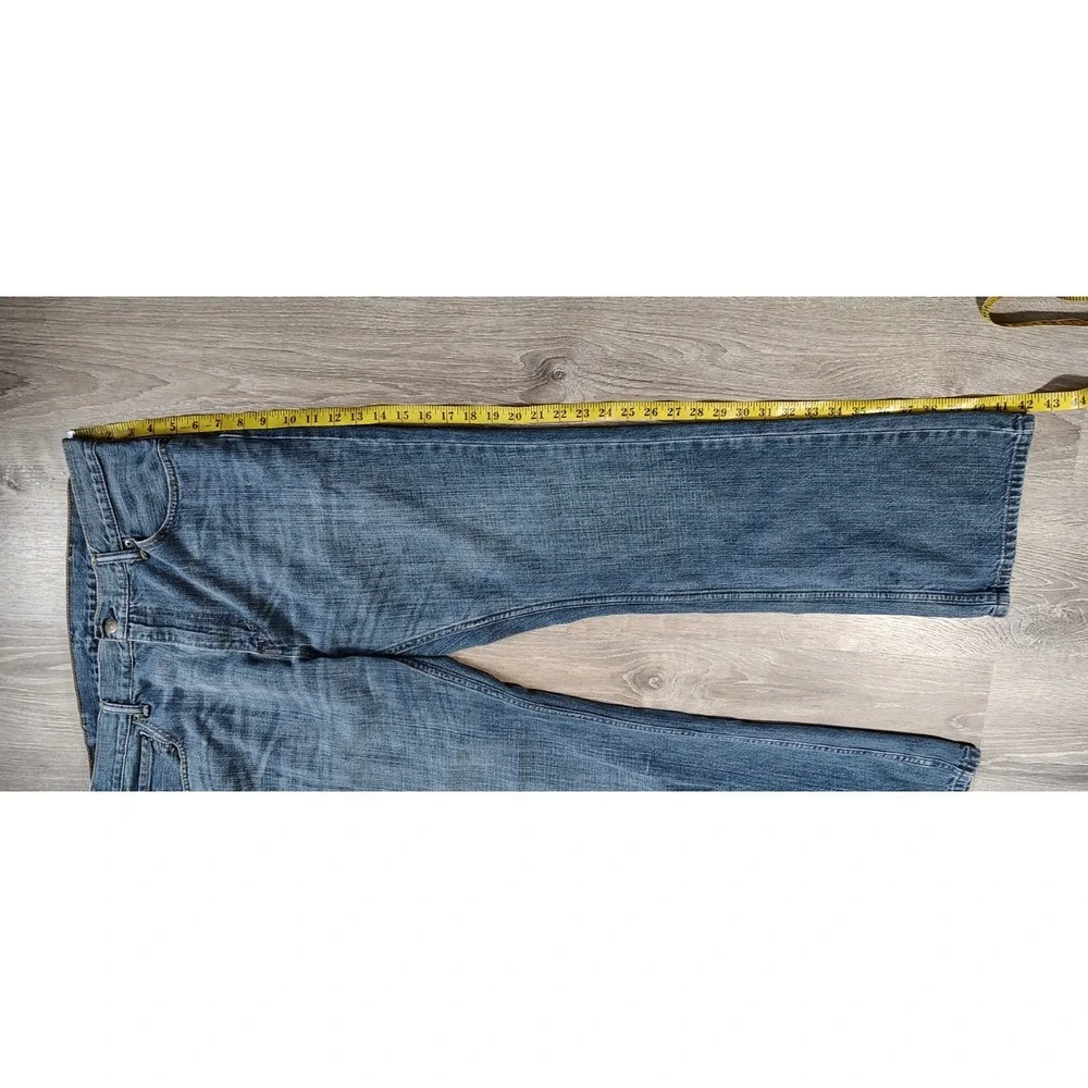 Levis 527 Jeans Mens 38x32 Bootcut Blue Denim Cowboy Western Cotton Red‎ Tab